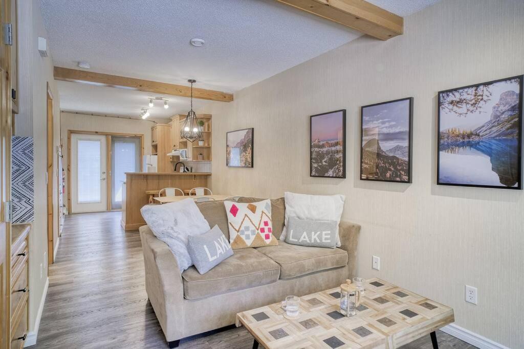 5 Mins To Banff - Cozy Townhome 2Br&2Bath - Banff Pass Included Кенмор Екстер'єр фото